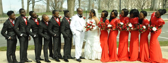 Merline & honore wedding