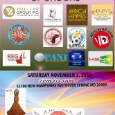 Big African Gala Night