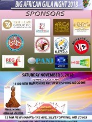 Big African Gala Night